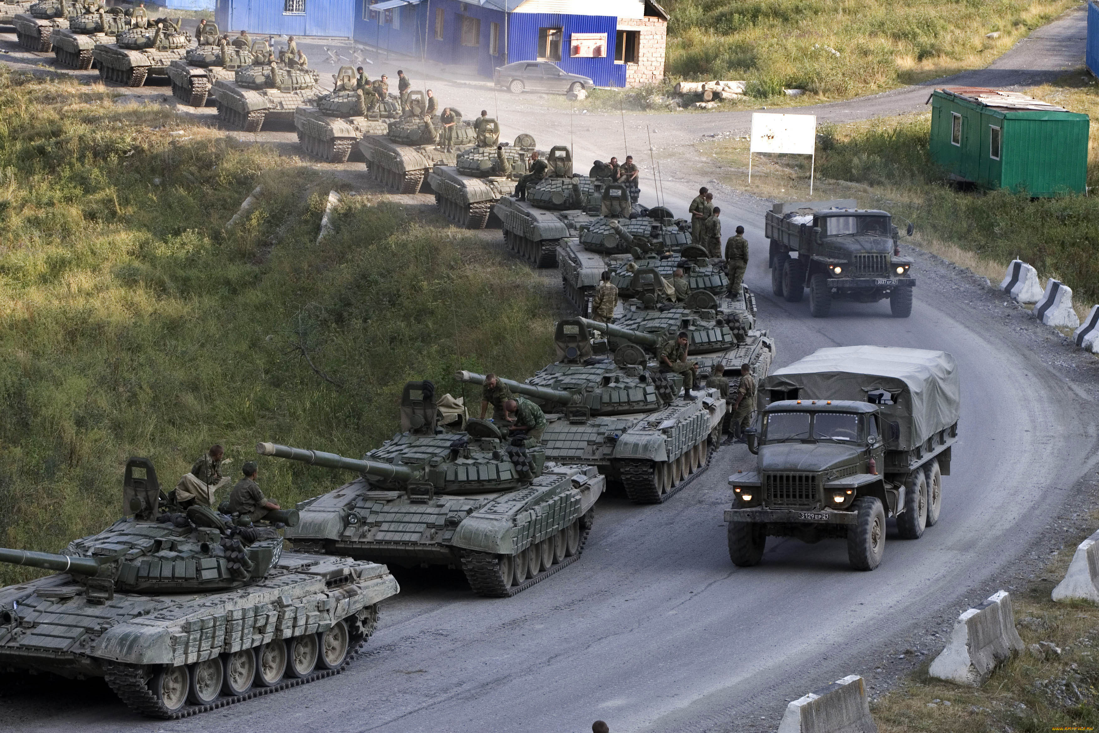 Фотосессия с военной техникой